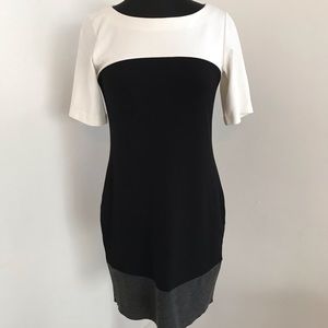 WHBM color block dress
